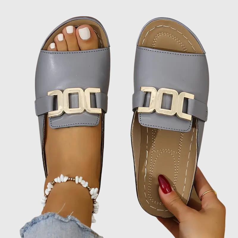 Emilia | Confort Boucle Sandales