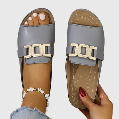 Emilia | Confort Boucle Sandales