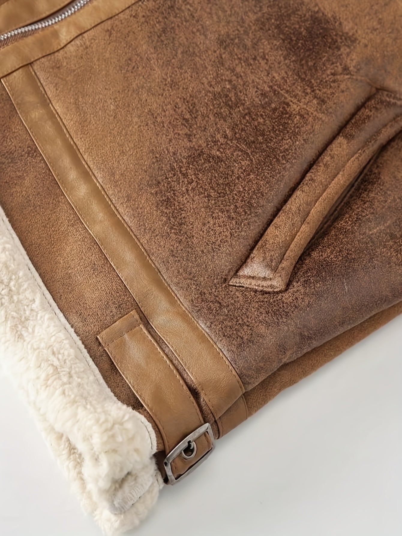 Benjamin | Veste Cuir Doublée