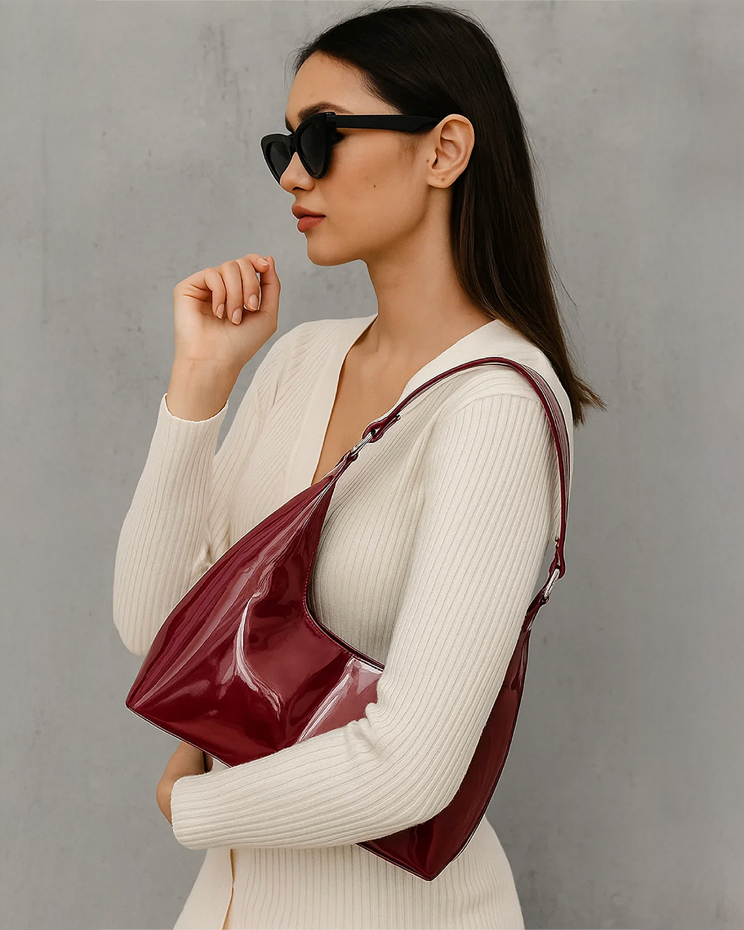 Chiara | Moderne Polished Sac