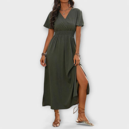 Margot | Robe Élégante à Manches