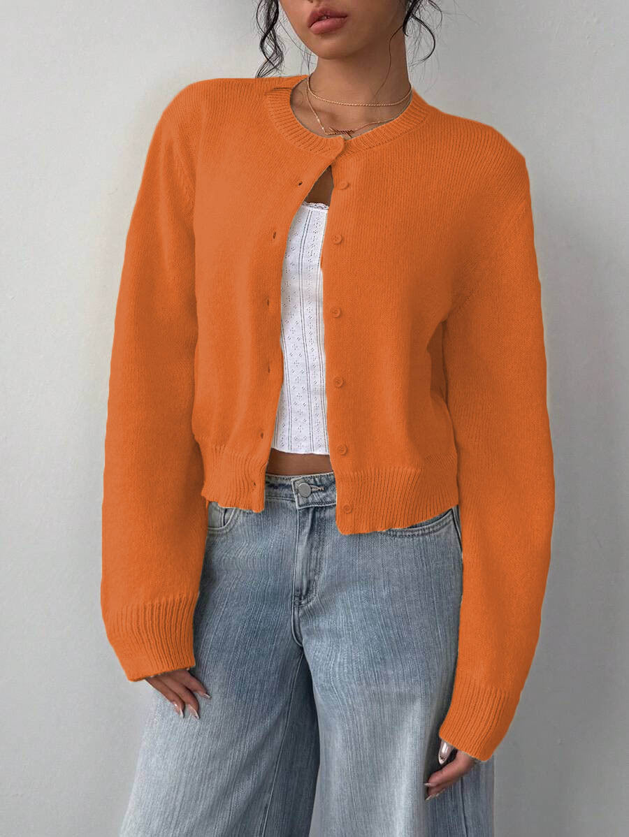 Léa | Maille Côtelée Cardigan
