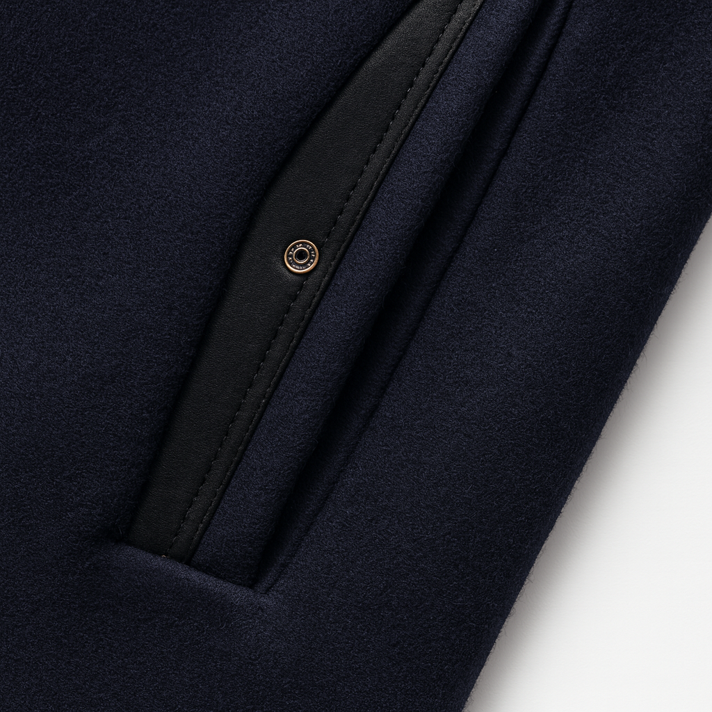 Marina | Manteau d'Hiver Structuré