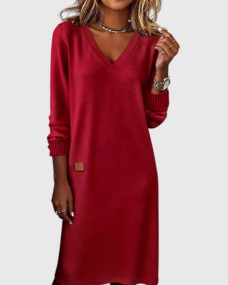 Delphine | Fluide Doux-Touch Robe