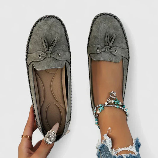 Victoire | Mocassins Orthopédiques à Détails