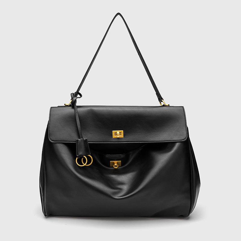 Isolde | Metallic-Accent Sac