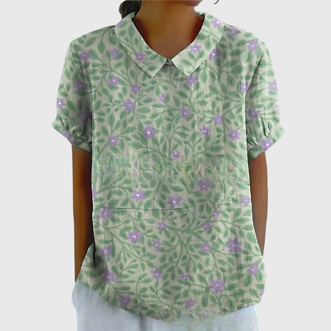 Isabella | Imprimé Floral Blouse