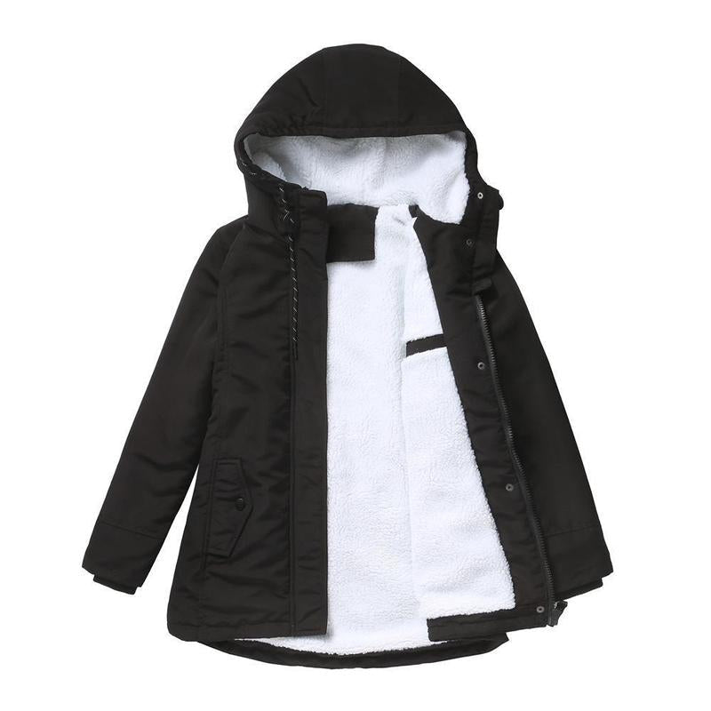 Élodie | Manteau Matelassé à Capuche