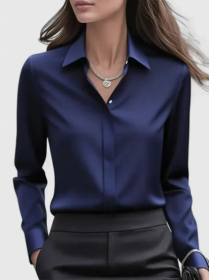 Margot | Boutonnée Blouse