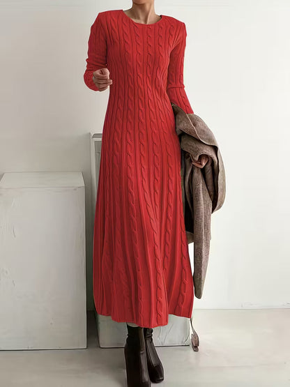 Léa | Robe Longue Élégante