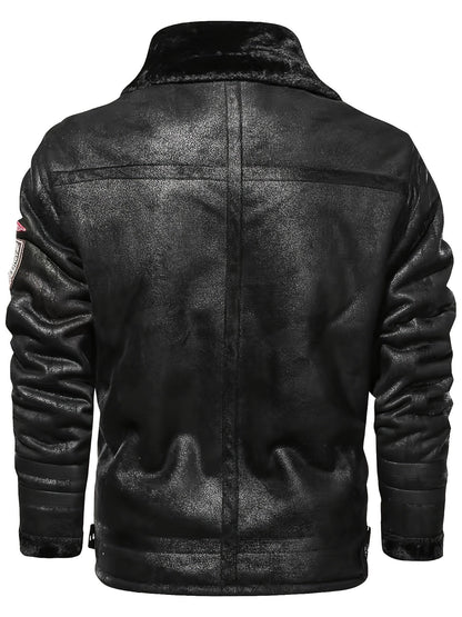 Ronan | Blouson Aviateur Vintage