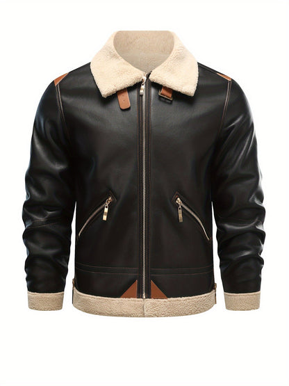 Valère | Blouson Aviateur Shearling