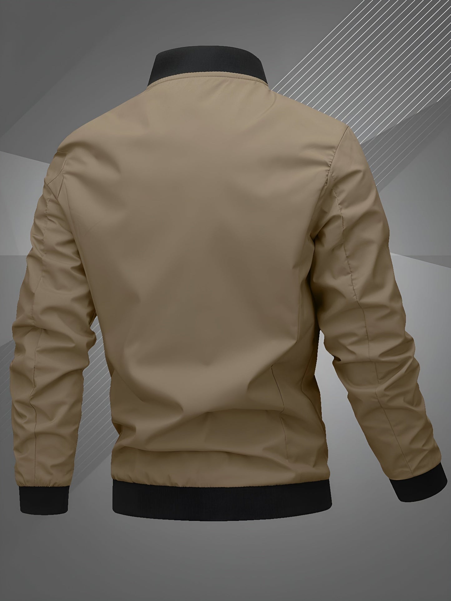 Gabin | Blouson Bomber Décontracté