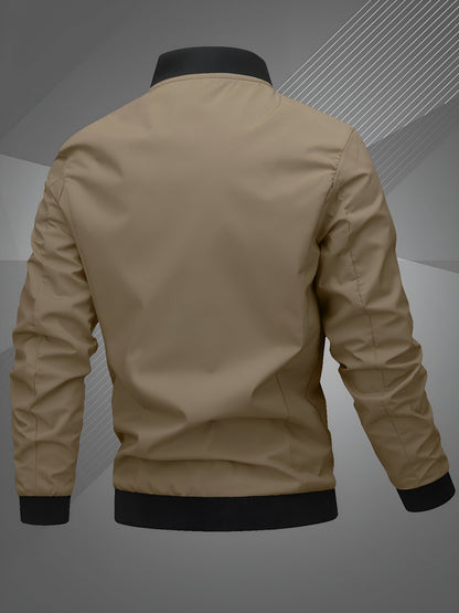 Gabin | Blouson Bomber Décontracté