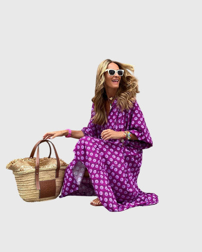 Sienna | Bohème Robe Longue