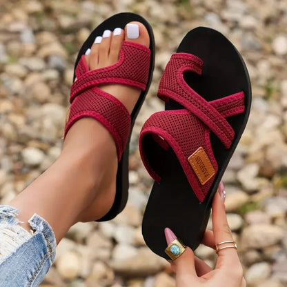 Gabriella | Mesh Sandales Confort