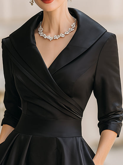 Valentina | Vacances Elegance Robe Mi-Longue