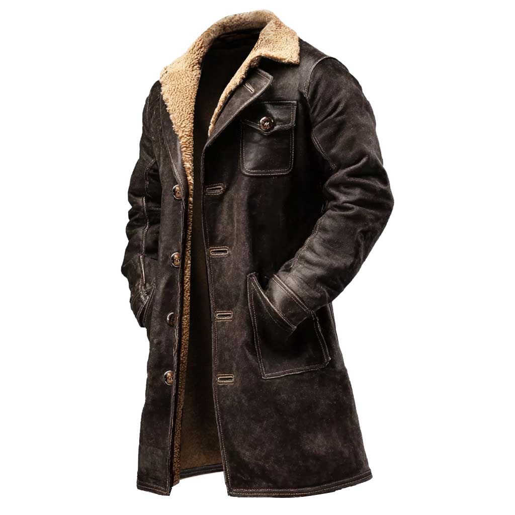 Constantin | Manteau Doublure Laine