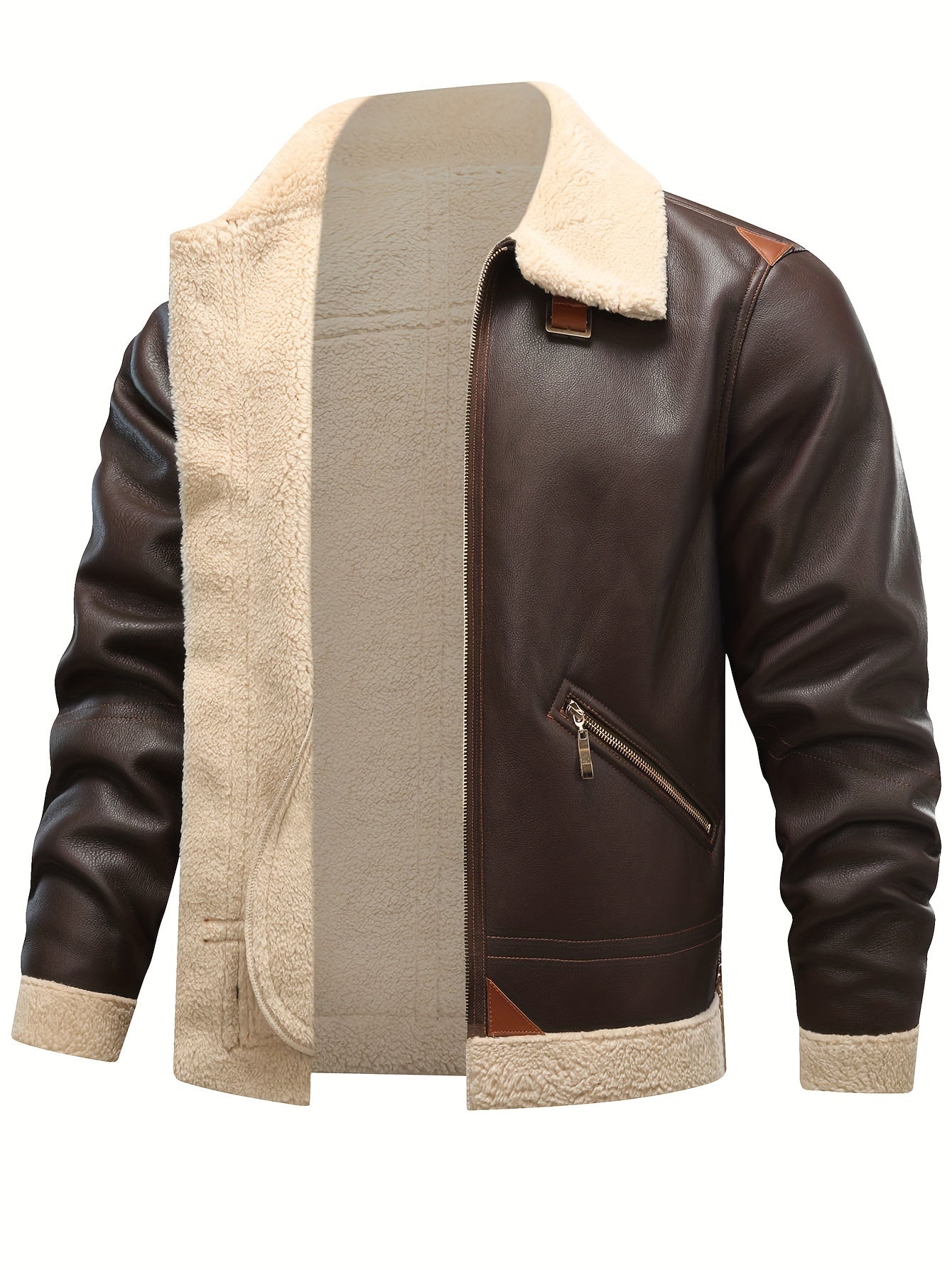 Valère | Blouson Aviateur Shearling