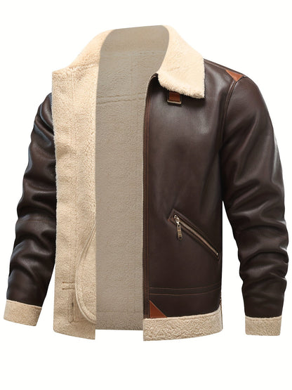 Valère | Blouson Aviateur Shearling