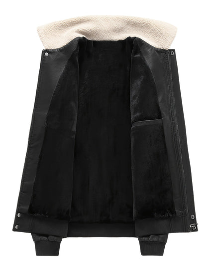 Elias | Blouson Pilote Sherpa