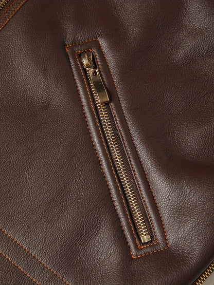 Valère | Blouson Aviateur Shearling