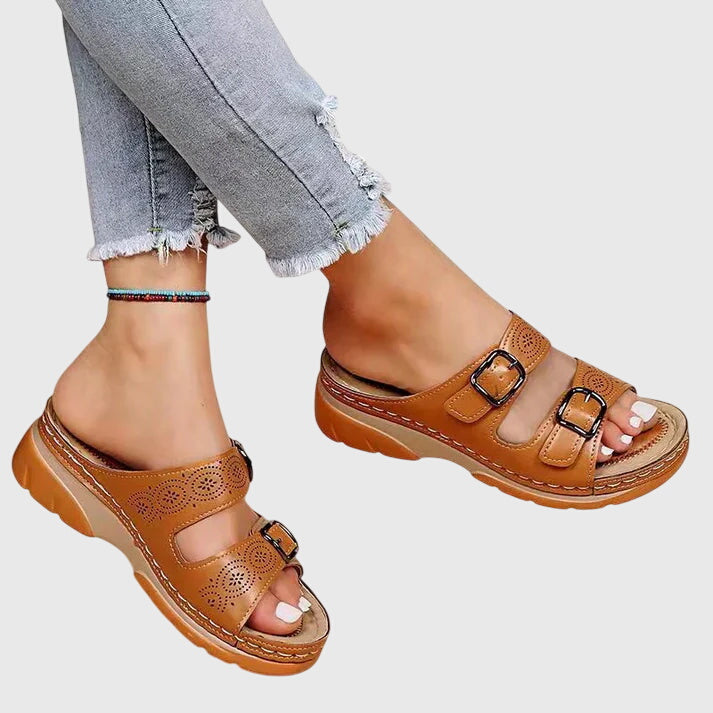 Ophelia | Orthopédique Cuir Sandales