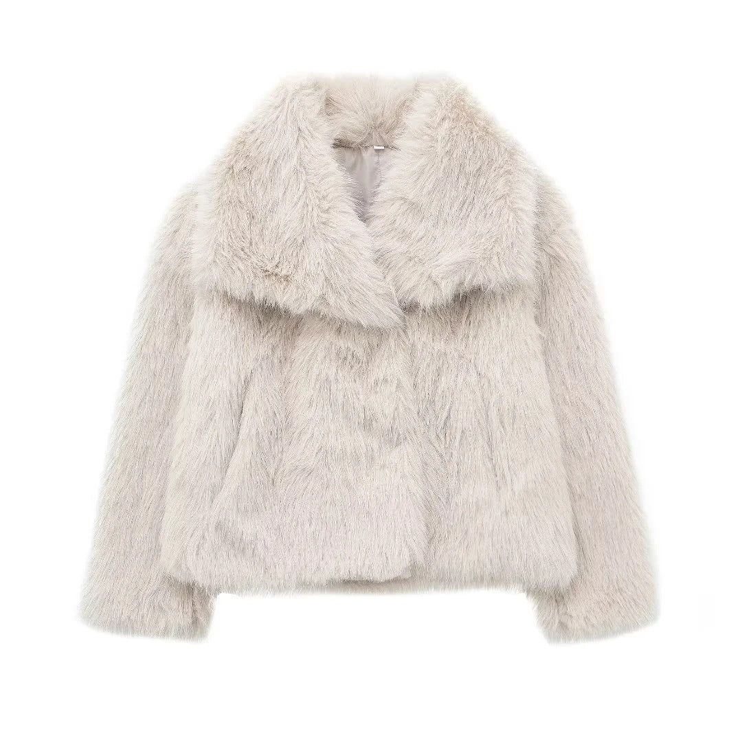 Elara | Cashmere-Touch Manteau
