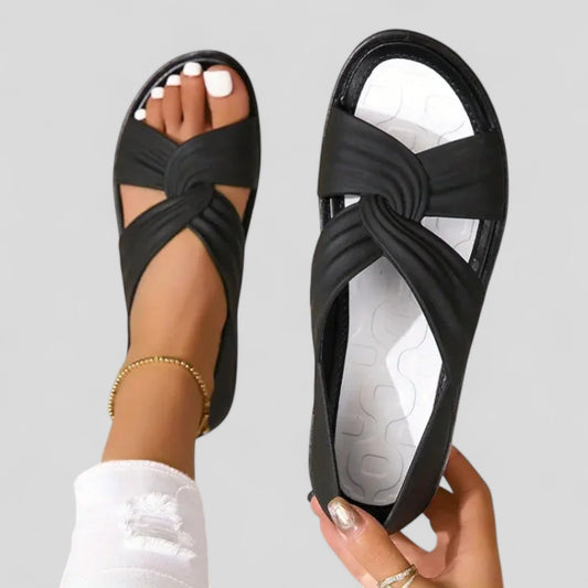 Clémentine | Sandales Orthopédiques à Brides