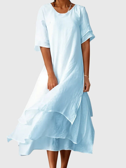 Isabella | Gracieux Robe Mi-Longue