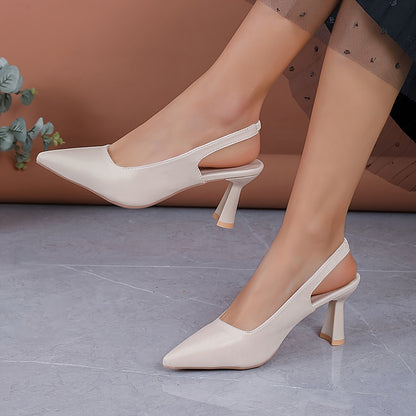 Delphine | Escarpins Bride Arrière Élégants