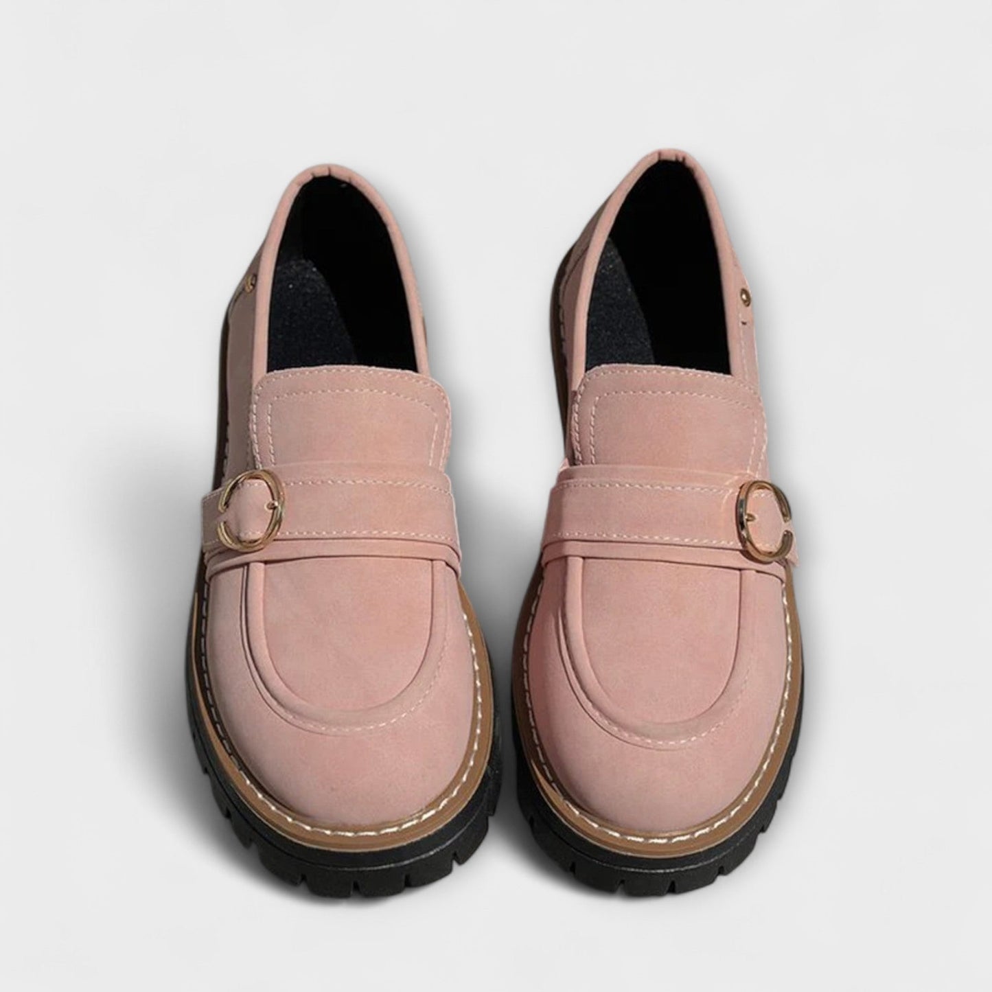 Elena | Round-Toe Décontracté Mocassins