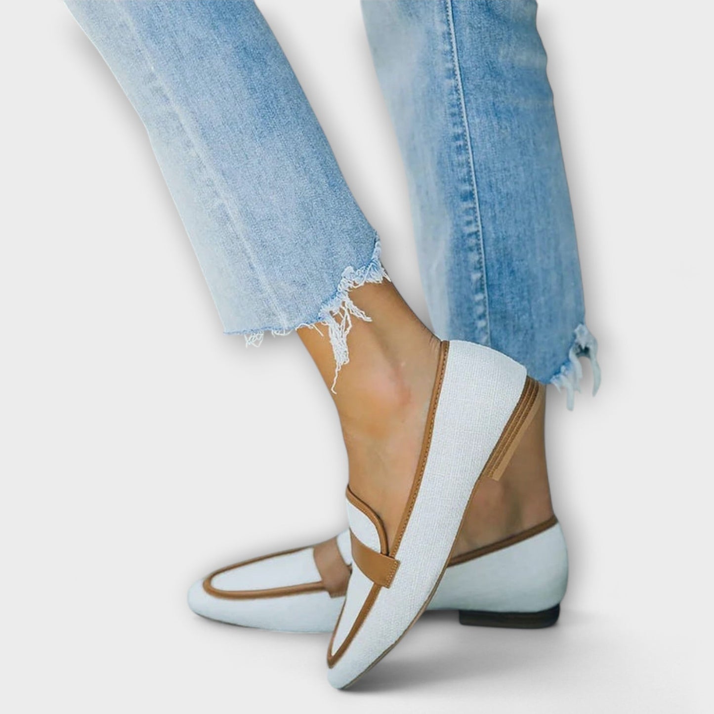 Luna | Rétro Penny Mocassins