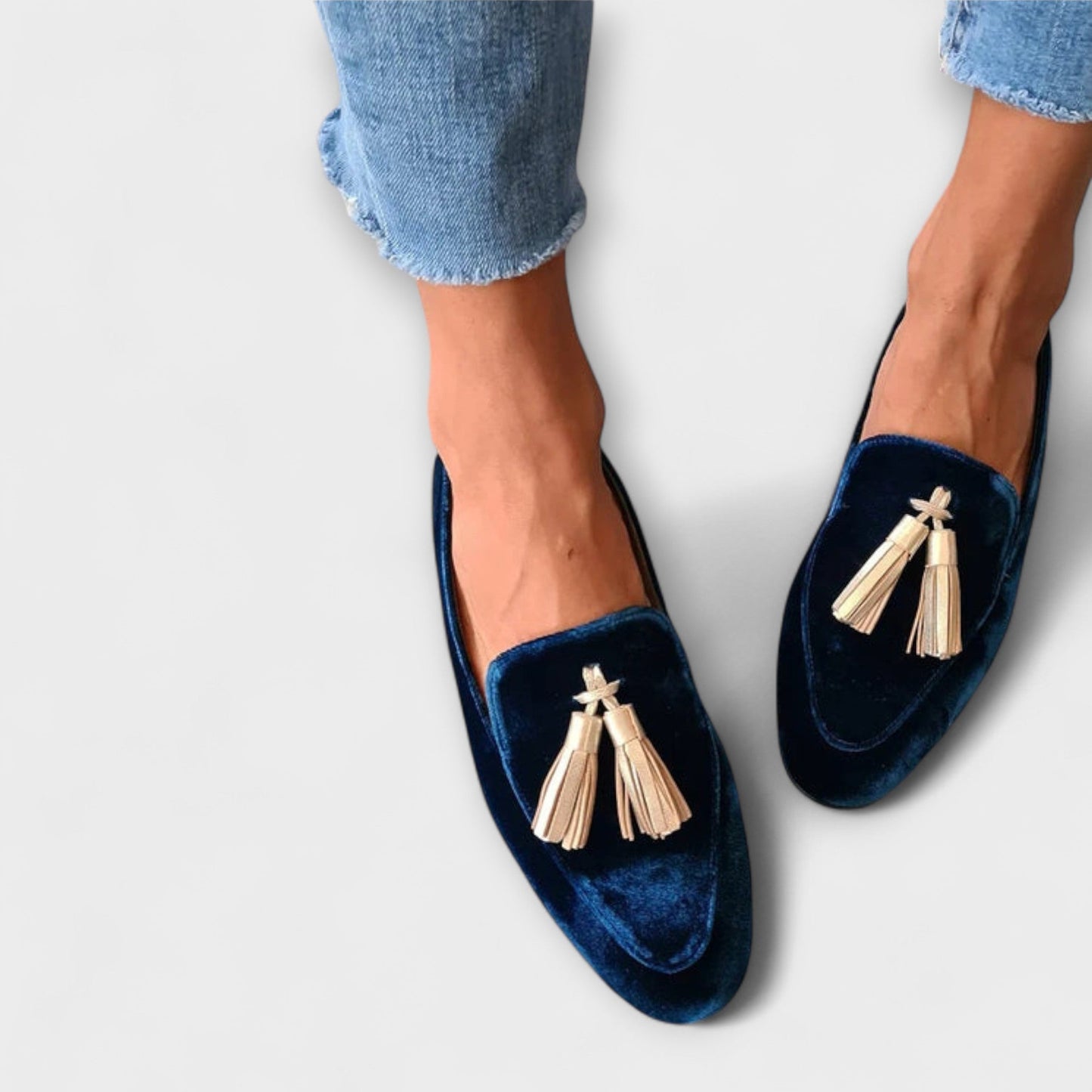 Margot | Frange Détail Mocassins
