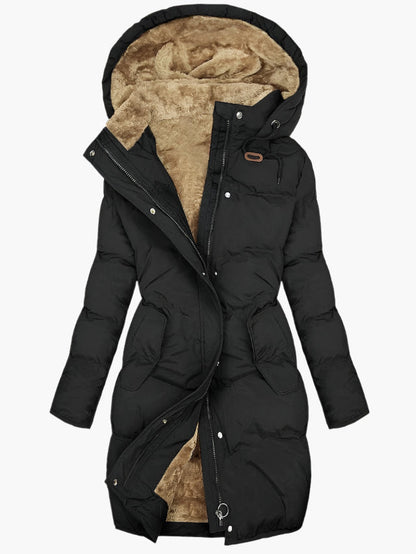 Margot | Manteau d'Hiver Doublé Thermique