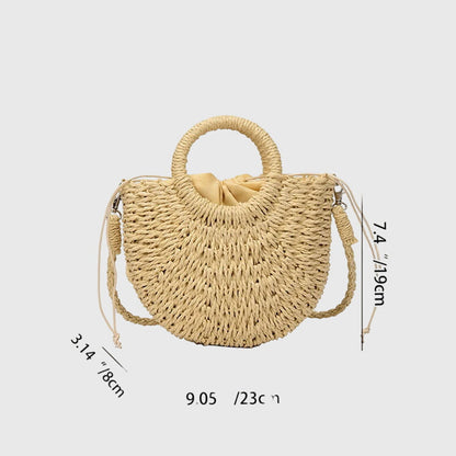 Céleste | Sac d'Été Demi-Lune