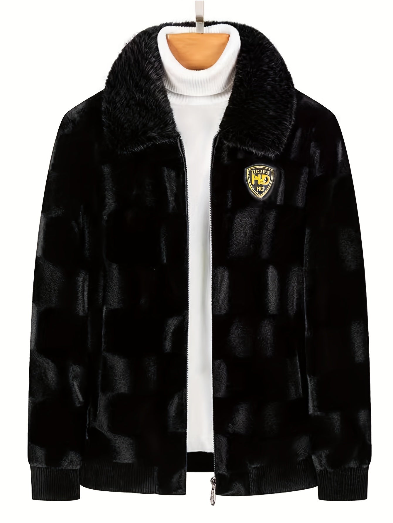 Victoire | Manteau Long Fausse Fourrure