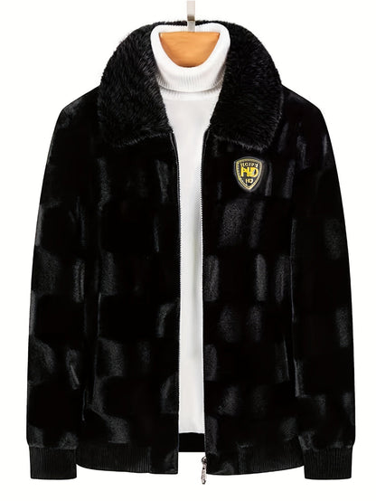 Victoire | Manteau Long Fausse Fourrure