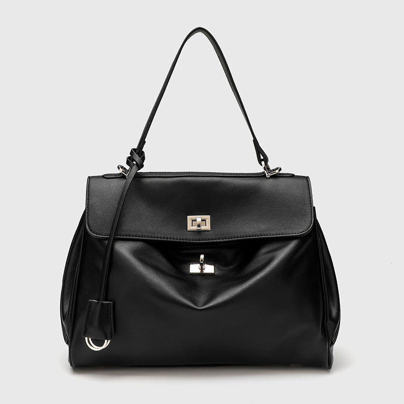 Isolde | Metallic-Accent Sac