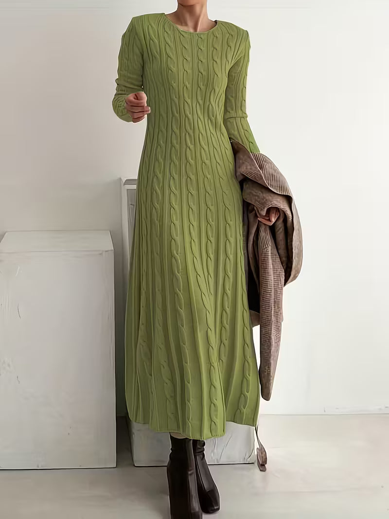 Léa | Robe Longue Élégante