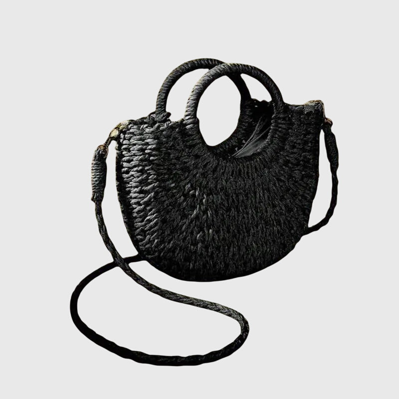 Céleste | Sac d'Été Demi-Lune