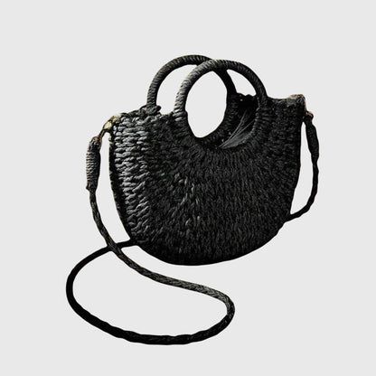 Céleste | Sac d'Été Demi-Lune