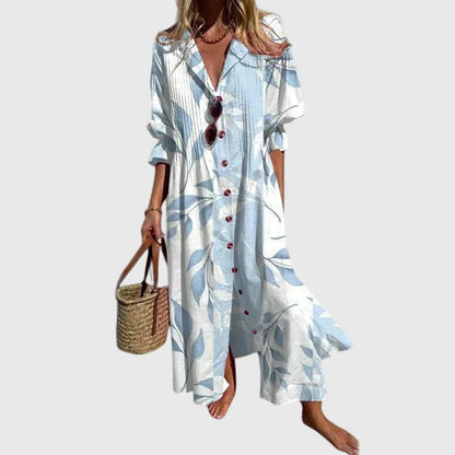 Seraphina | Fluide Bohème Robe Longue