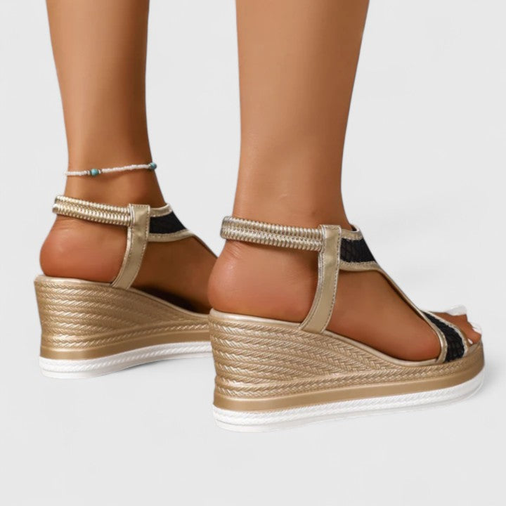 Sophia | Orthopédique Compensé Sandales