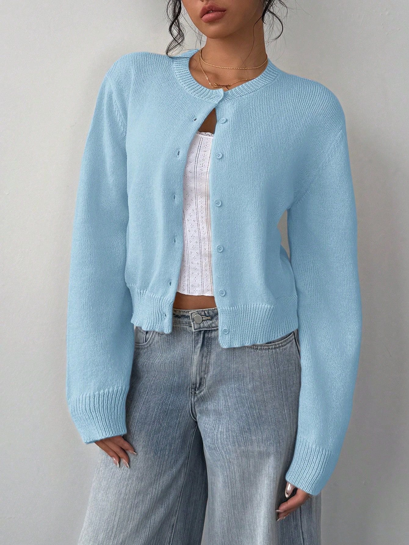 Léa | Maille Côtelée Cardigan