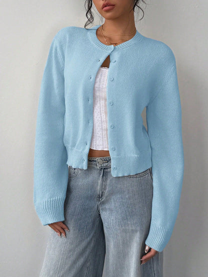 Léa | Maille Côtelée Cardigan