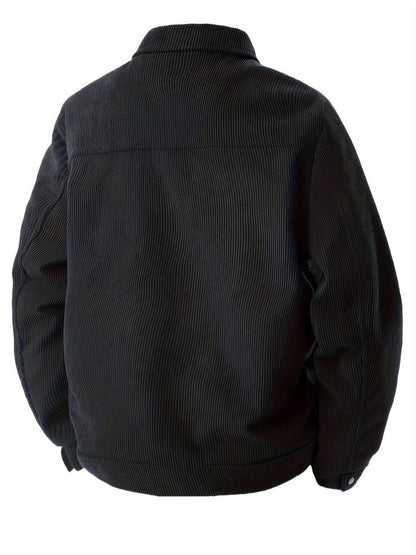 Maxime | Veste Velours Côtelé Élégante