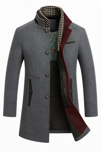 Marina | Manteau d'Hiver Structuré