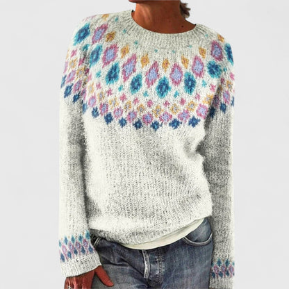 Clara | Pull Décontracté en Maille Douce