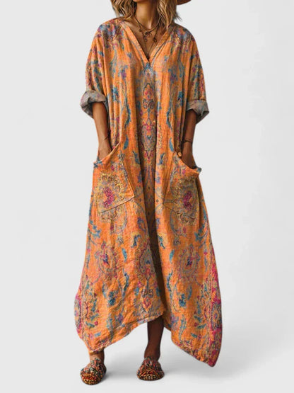 Séraphine | Robe Élégante Printemps